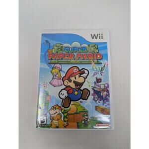 Super Paper Mario - Nintendo  Wii Game